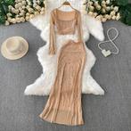 Ensemble Deux Pièces Pailleté – Glamour d’Été Assuré, Verzenden, Nieuw, Maat 38/40 (M)