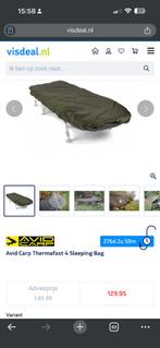 Avid Carp Thermafast 4 Sleeping Bag, Ophalen of Verzenden, Zo goed als nieuw