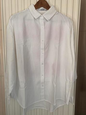 Chemise ou surchemise blanche Jubylee M/L 