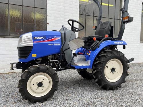 Iseki TM3187 -servodirection - NOUVEAU - MICROTRACTORS.COM, Articles professionnels, Agriculture | Tracteurs, jusqu'à 2500, Autres marques