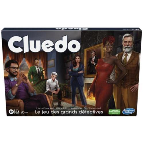 Neuf - Cluedo Edition 2023 (Hasbro), Hobby en Vrije tijd, Gezelschapsspellen | Bordspellen, Nieuw, Ophalen of Verzenden
