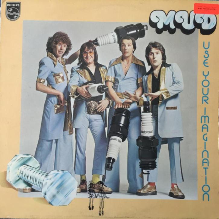 Mud - Use Your Imagination (580152858), Cd's en Dvd's, Vinyl | Rock, Gebruikt, Poprock, 12 inch, Ophalen of Verzenden