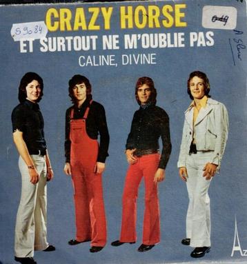 Vinyl, 7"   -   Crazy Horse   – Et Surtout Ne M'oublie Pas beschikbaar voor biedingen