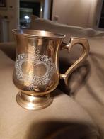 Timbale - plaqué argent, Enlèvement ou Envoi, Argent