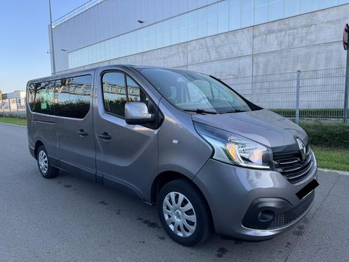 Renault Traffic 9 zitplaatsen! 1.6 diesel euro6B 145.000km, Auto's, Renault, Bedrijf, Te koop, Trafic, Diesel, Euro 6, Monovolume