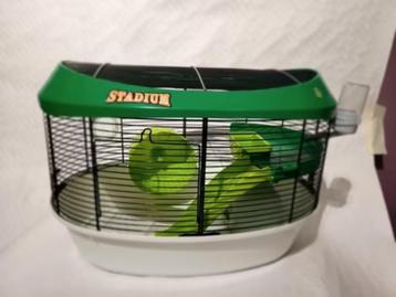 Ferplast - Cage pour hamsters Stadium disponible aux enchères