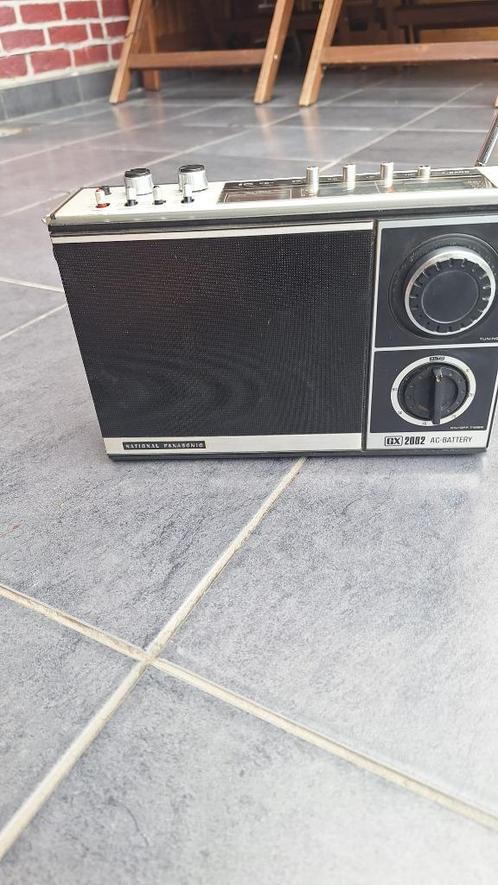 National Panasonic - GX - 2002 RF-  963LB, Audio, Tv en Foto, Radio's, Gebruikt, Transistorradio, Ophalen