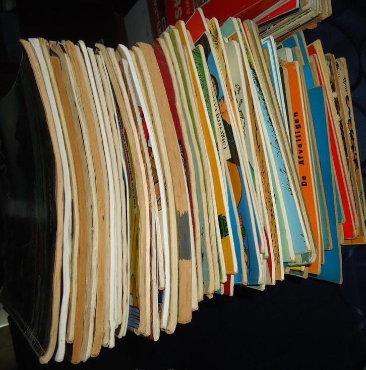 100-tal strips, Boeken, Stripverhalen, Gelezen, Meerdere stripboeken, Ophalen of Verzenden