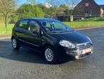 FIAT PUNTO EVO 1.3d/2011/AIRCO/CT OK/JANTE/EURO 5/BON ETAT, Auto's, Euro 5, Stof, Zwart, Zwart