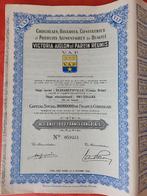 aandelen Chocolats et bisquits Victoria, Ophalen of Verzenden, 1920 tot 1950, Aandeel