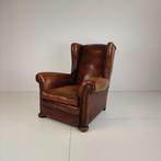 Engelse leren fauteuil – Hoge kwaliteit & uitstekend comfort, Antiek en Kunst, Ophalen of Verzenden