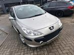 Peugeot 307 1.4 Benzine | 133.200 KM, Autos, Argent ou Gris, Achat, 65 kW, Noir