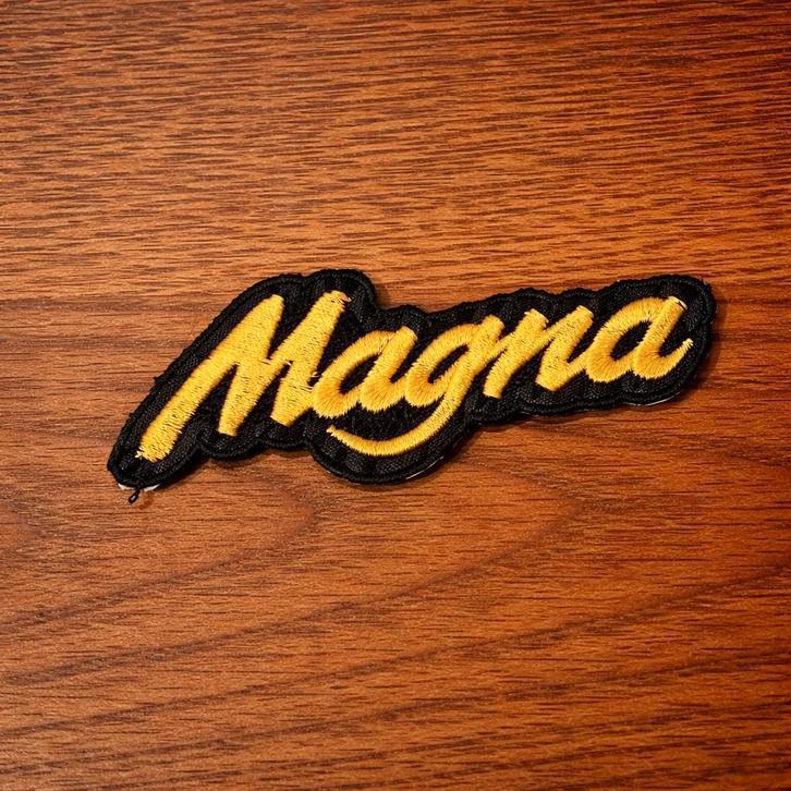 Magna Embleem - geborduurd -, Motoren, Onderdelen | Honda, Nieuw, Ophalen of Verzenden