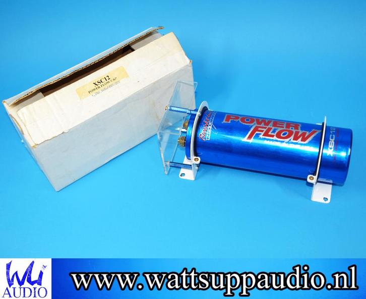 Condenseur Phoenix Gold XSC12 1.2Farad Powercap (Powerflow), Autos : Divers, Haut-parleurs voiture, Utilisé, Enlèvement ou Envoi