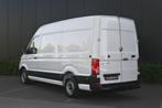 Vw Crafter L3H3 140pk / DSG, Carplay, Camera, Cruise, Trekh, Auto's, Bestelwagens en Lichte vracht, 4 cilinders, Volkswagen, 3000 kg