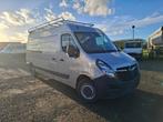 Zilverkleurige Opel Movano met inrichting, Auto's, Bestelwagens en Lichte vracht, Voorwielaandrijving, Stof, 2500 kg, 2299 cc