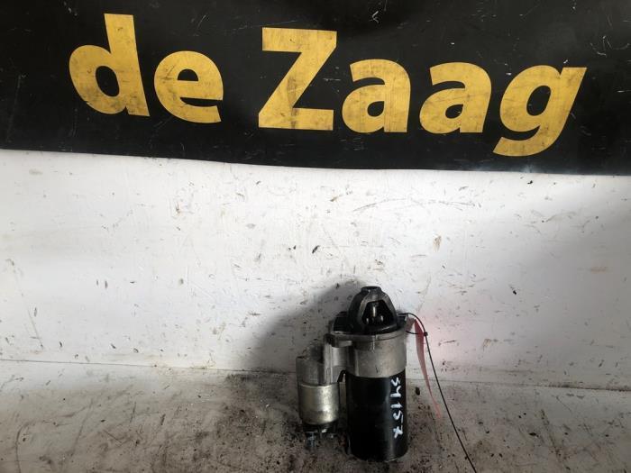 Démarreur d'un Fiat 500, Autos : Pièces & Accessoires, Moteurs & Accessoires, Fiat, Utilisé, 3 mois de garantie, Enlèvement ou Envoi