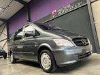 Mercedes-Benz Vito 113cdi Dubbel cab. Eur5, Auto's, Mercedes-Benz, Euro 5, Zwart, 4 cilinders, Bedrijf