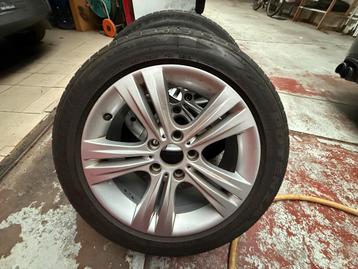 Origineel Aluvelgenset Bmw  17” 1 en 3 reeks tot. beschikbaar voor biedingen