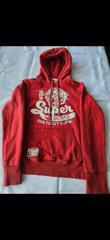 Sweat a capuche Superdry Wildcats TailleS beschikbaar voor biedingen
