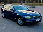 BMW G31 520D, Auto's, BMW, Blauw, Leder, 5 deurs, Particulier
