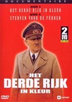 Het Derde Rijk in Kleur (2DVD’S), Cd's en Dvd's, Dvd's | Documentaire en Educatief, Verzenden, Boxset