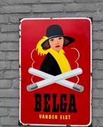 Belga emaille bord 1951, Verzenden