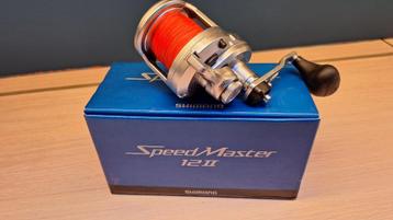 reel Shimano Speedmaster II 12 hendel rechts - lever drag beschikbaar voor biedingen
