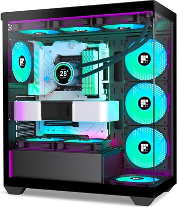 NEW...Game pc Ryzen 7 9800x3d, 32GB ram,2TB SSD, RX 9070 XT beschikbaar voor biedingen