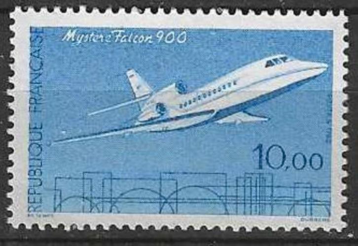 Frankrijk 1985 - Yvert 2372 - Mystere Falcon 900 (PF), Postzegels en Munten, Postzegels | Europa | Frankrijk, Verzenden
