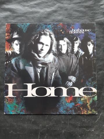 HOTHOUSE FLOWERS "Home" poprock LP (1990) 