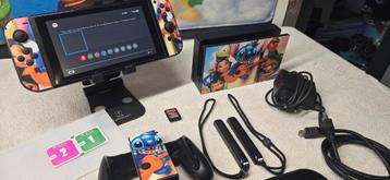 consoleswitch op maat gemaakt + spel en garantie (compleet)  beschikbaar voor biedingen