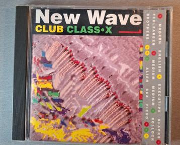 Cd. New Wave Club Class X. 1. beschikbaar voor biedingen