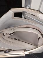Handtas met binnentas, Handtassen en Accessoires, Ophalen, Zo goed als nieuw, Beige, Schoudertasje
