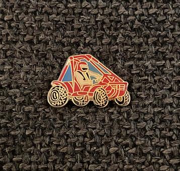 PIN - BUGGY - CAR - VOITURE - AUTO, Envoi, Utilisé, Transport, Insigne ou Pin's