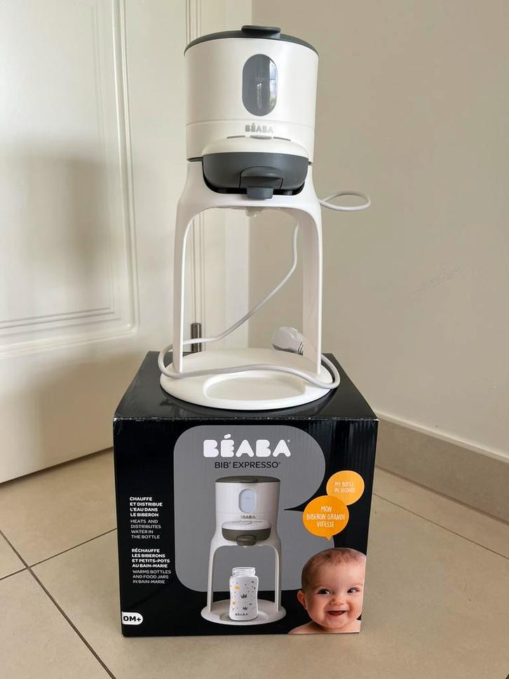 Béabe bib’ expresso - flessenbereider melkvoeding, Enfants & Bébés, Aliments pour bébé & Accessoires, Utilisé, Enlèvement ou Envoi