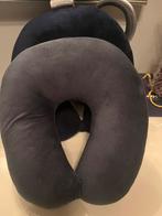 Lot de 2  Oreiller cervical   en mousse à mémoire de forme,, Ophalen of Verzenden, Zo goed als nieuw