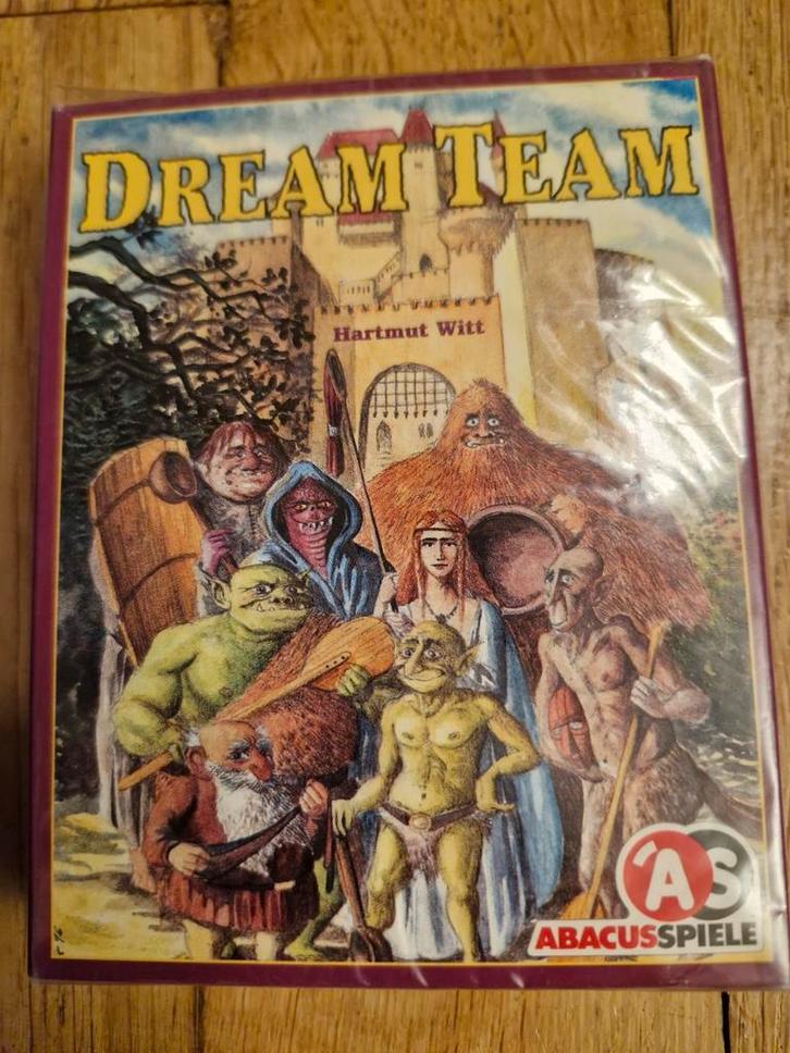 dream team (Abacus spiele, 12+), Hobby en Vrije tijd, Gezelschapsspellen | Kaartspellen, Ophalen of Verzenden