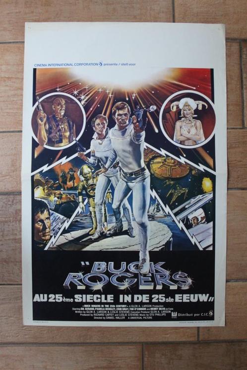 filmaffiche Buck Rogers 1979 filmposter, Collections, Posters & Affiches, Comme neuf, Cinéma et TV, A1 jusqu'à A3, Rectangulaire vertical