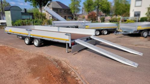 Plateau aanhangwagens te huur, Auto diversen, Aanhangwagen-onderdelen, Zo goed als nieuw, Ophalen