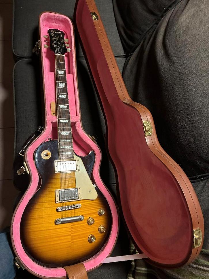 Epiphone Les Paul Tribute 1967 LE, Muziek en Instrumenten, Snaarinstrumenten | Gitaren | Elektrisch, Gebruikt, Solid body, Epiphone