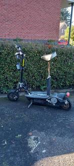 electrische step om in orde te zetten, Ophalen, Gebruikt