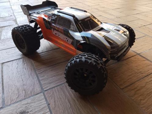ARRMA Vorteks 1:10 RC auto, Hobby en Vrije tijd, Modelbouw | Radiografisch | Auto's, Zo goed als nieuw, Auto offroad, Elektro
