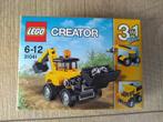 Lego Creator 31041 Bouwvoertuigen - nog in plastic, Comme neuf, Ensemble complet, Lego, Enlèvement ou Envoi