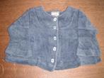 mooi blauw jasje met knoopjes, merk: strass, maat: 68, Enfants & Bébés, Vêtements de bébé | Taille 68, Enlèvement ou Envoi, Utilisé