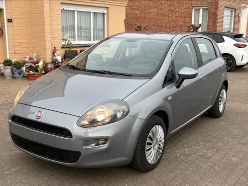Fiat Punto 1.2i — 2012  — 128.000 km — Gekeurd voor verkoop, Auto's, Fiat, Bedrijf, Te koop, Punto EVO, ABS, Airbags, Airconditioning