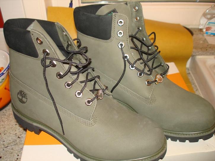 TIMBERLAND 6 INCH PREMIUM LAARZEN, Kleding | Heren, Schoenen, Nieuw, Boots, Overige kleuren, Ophalen of Verzenden