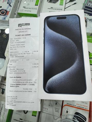 iPhone 15 Pro Max 1 TB beschikbaar voor biedingen