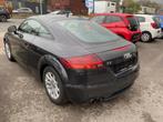 Audi TT 1.8 TFSI Coupe NAVI LEDER CRUISE MET GARANTIE, Auto's, Voorwielaandrijving, TT, Zwart, 4 cilinders