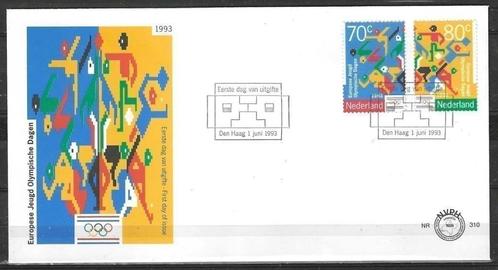 Nederland 1993 - Yvert 1443-1444 - F.D.C. NVPH 310 (ST), Postzegels en Munten, Postzegels | Nederland, Gestempeld, Verzenden